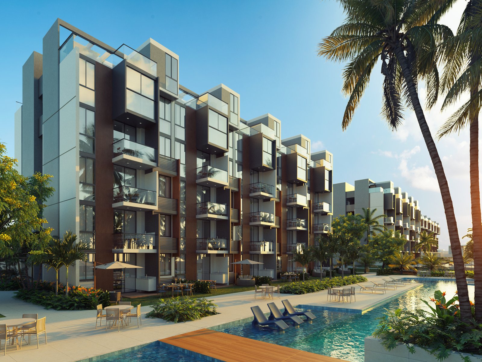 Fachada 2QTS Costa Azul